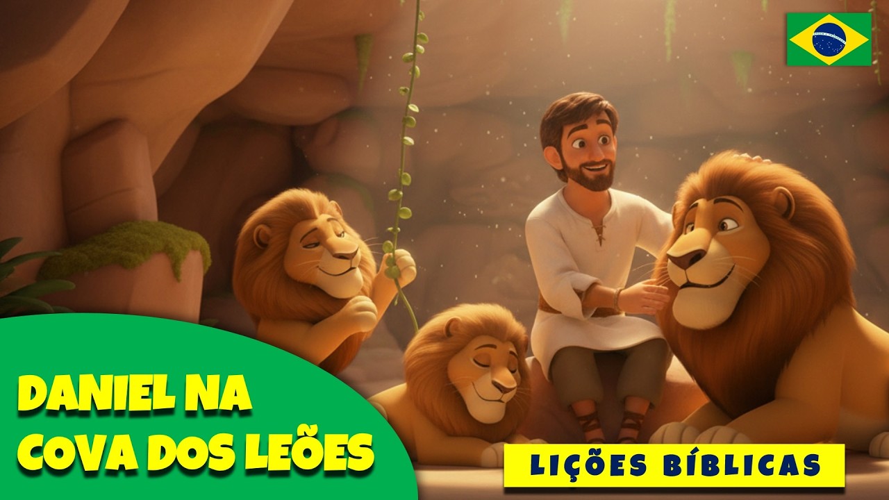 Daniel na Cova dos Leões - Lições Bíblicas