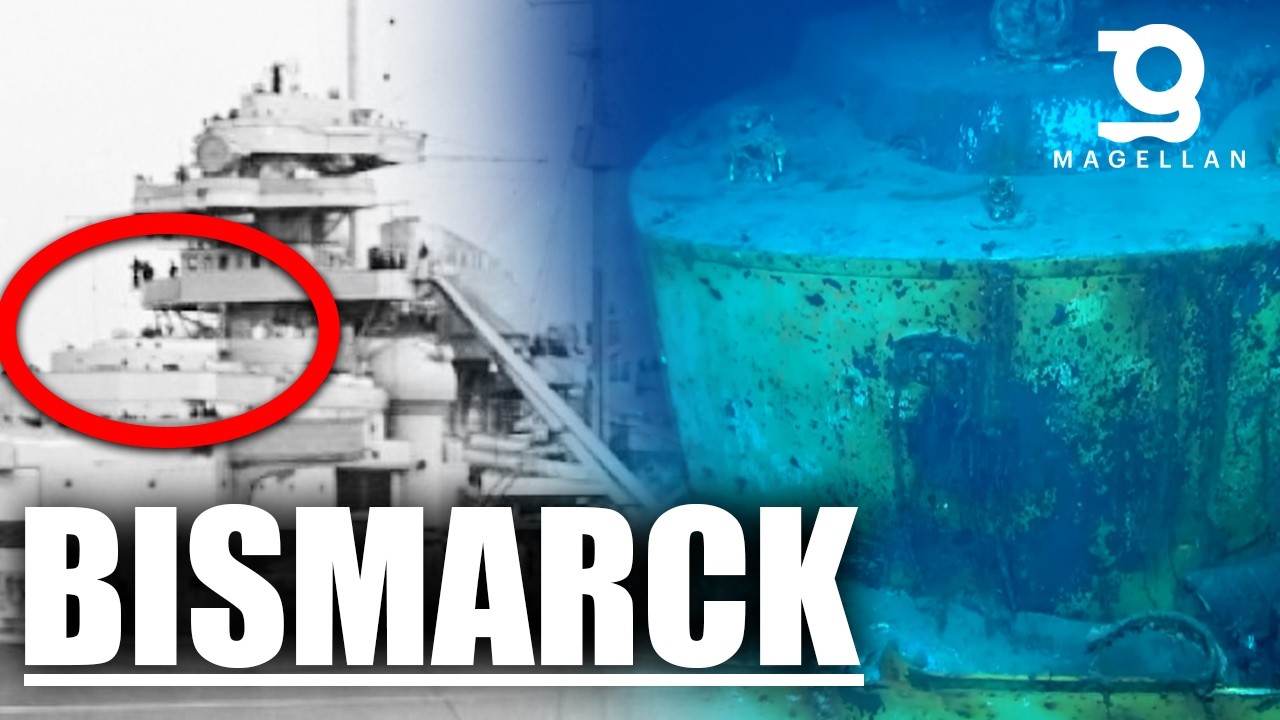 Bismarck Wreck: The Shattered Bridge (HD)