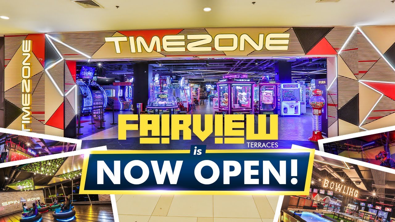 BIGGEST TIMEZONE in the Philippines: Timezone Fairview Terraces Grand Opening | First KRAZEE WHIRL!
