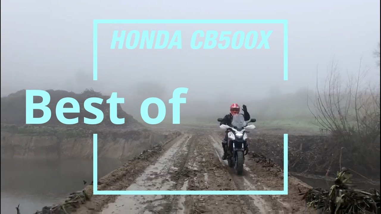 Best Of Honda CB500X (Part I)