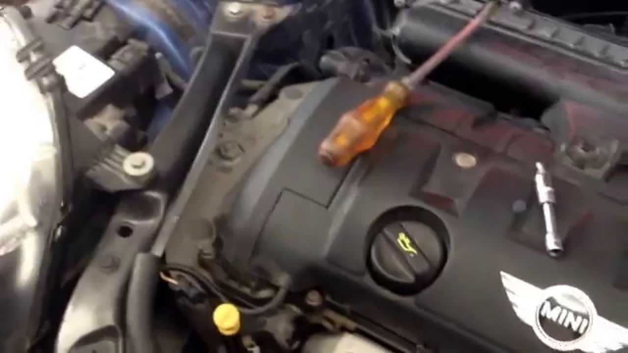 08 R56 MINI COOPER N12 VANOS Solenoid replacement