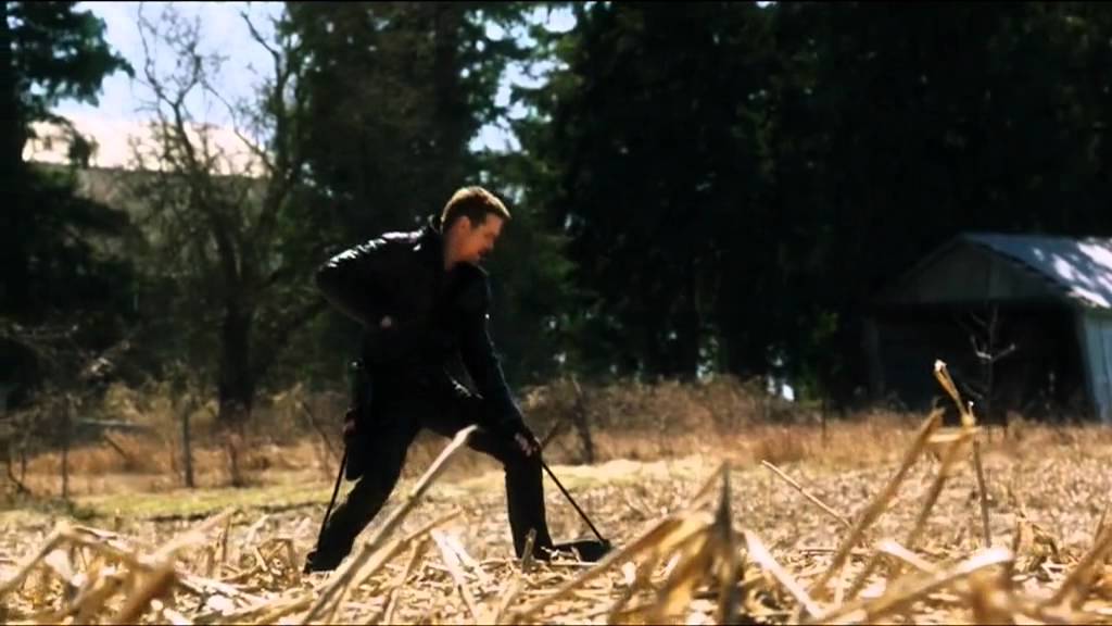 Nikita - 2x22 - Michael & Nikita Scene