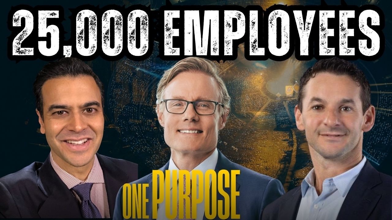 EP6: Larry Gies - Scaling Purpose to 25,000 Employees