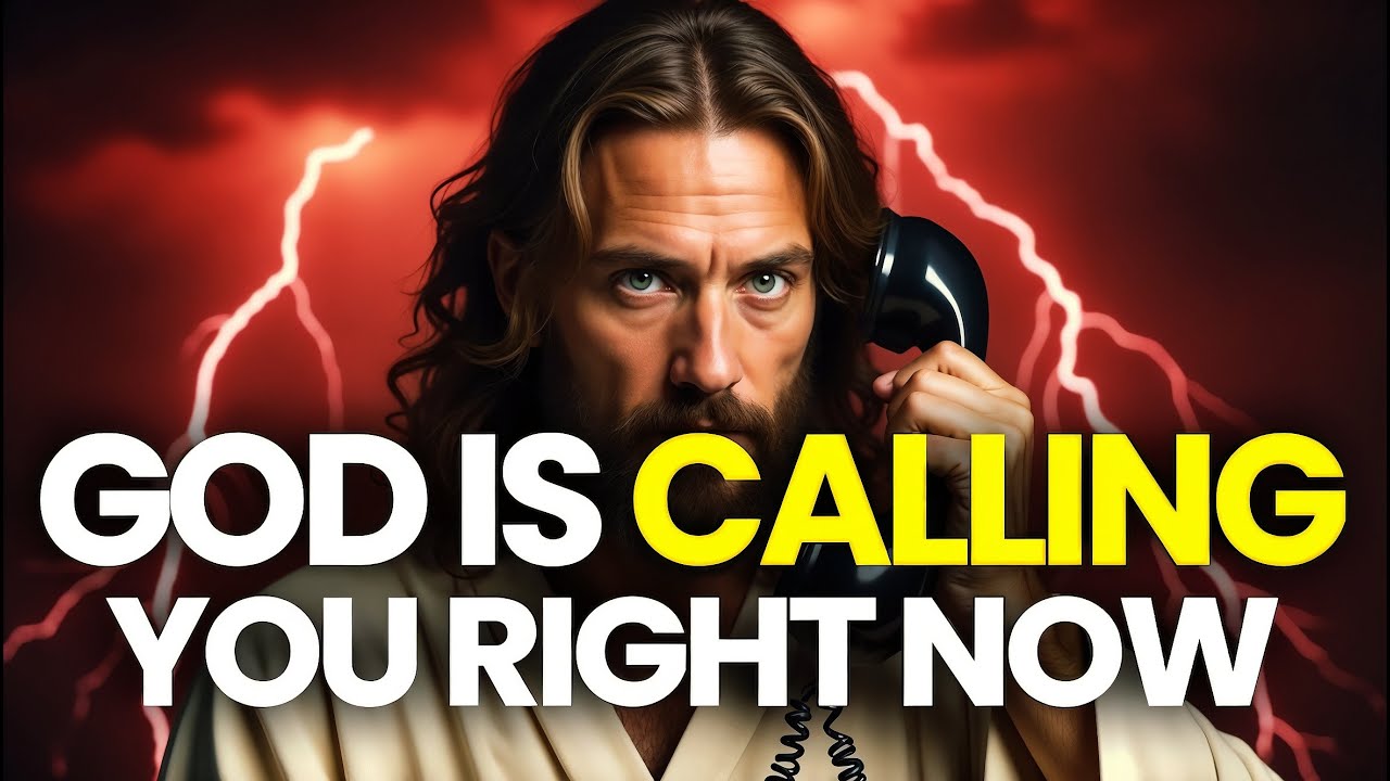 🔴GOD SAYS: I AM CALLING YOU... RIGHT NOW OPEN NOW You Today | Gods Message Now | God Helps