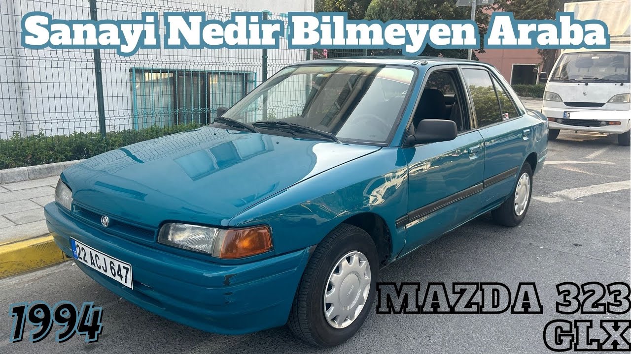 Mazda 323 GLX 1994 İnceleme / Test Drive