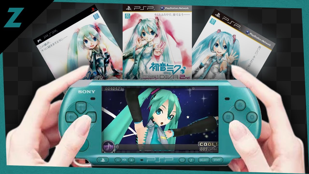 &iquest;QU&Eacute; ES PROJECT DIVA? Los inicios de Miku en la PSP | Project Diva Explicado #1