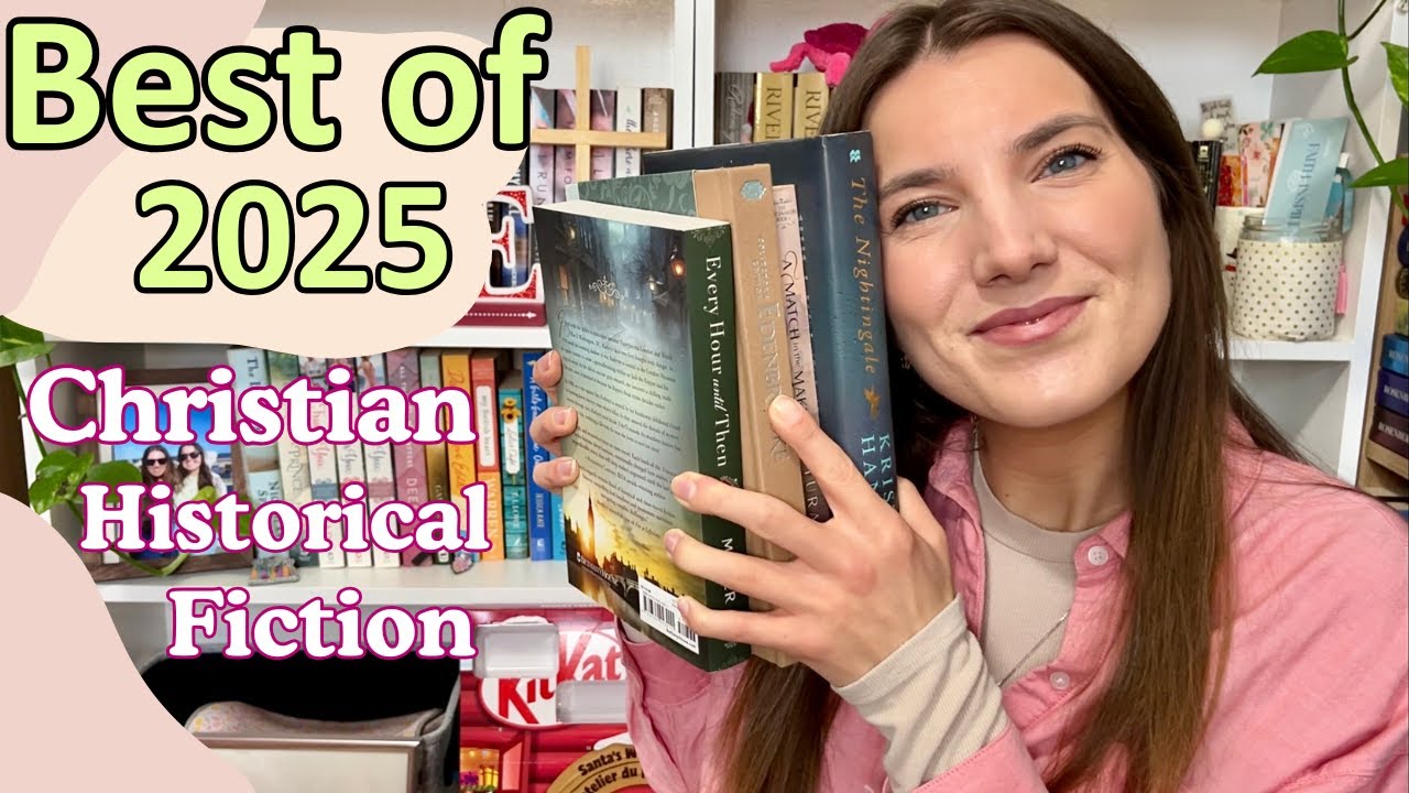 Christian Historical Books I LOVED and some I DID NOT in 2025