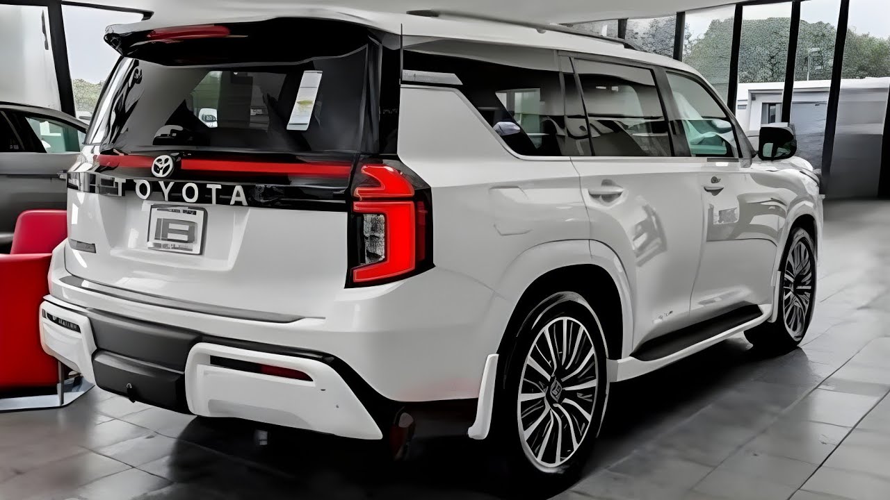 2026 Toyota Highlander - พื้นที่สำหรับครอบครัว พลังงานไฮบริด และระบบความปลอดภัยขั้นสูง!