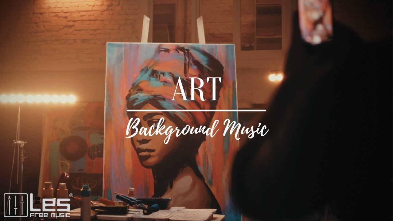 Art / Scenic Relaxation Video With Piano Music