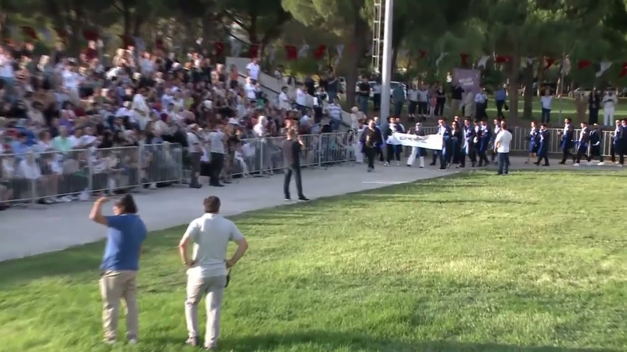2024 Mezuniyet Töreni: Makine Mühendisliği Bölümü Kortej Yürüyüşü