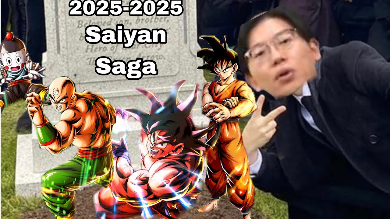 Winning with a dead team. (Dragon Ball Legends