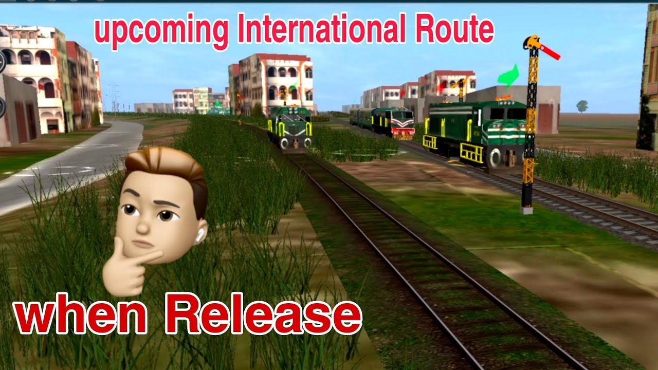 Upcoming International Highgraphic Route for trainz Android #indiapakistan #gameplay #trainz3