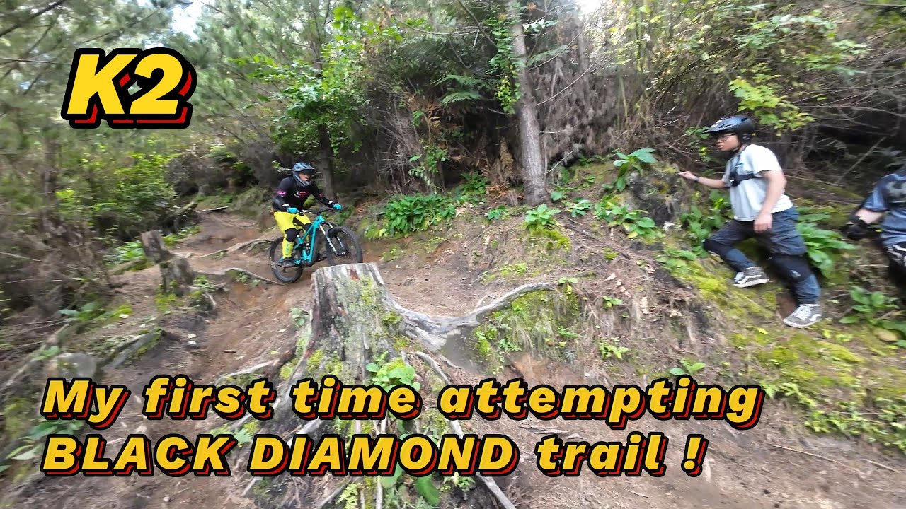 Surviving the K2 Trail: My First Black Diamond Mountain Biking Experience!