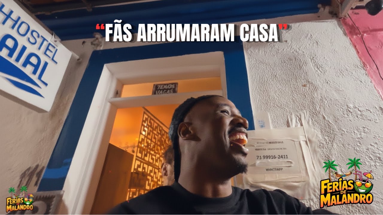 Ep, 10 - OS FÃS ARRUMARAM UMA POUSADA NO CENTRO! (Arraial D'Ajuda)