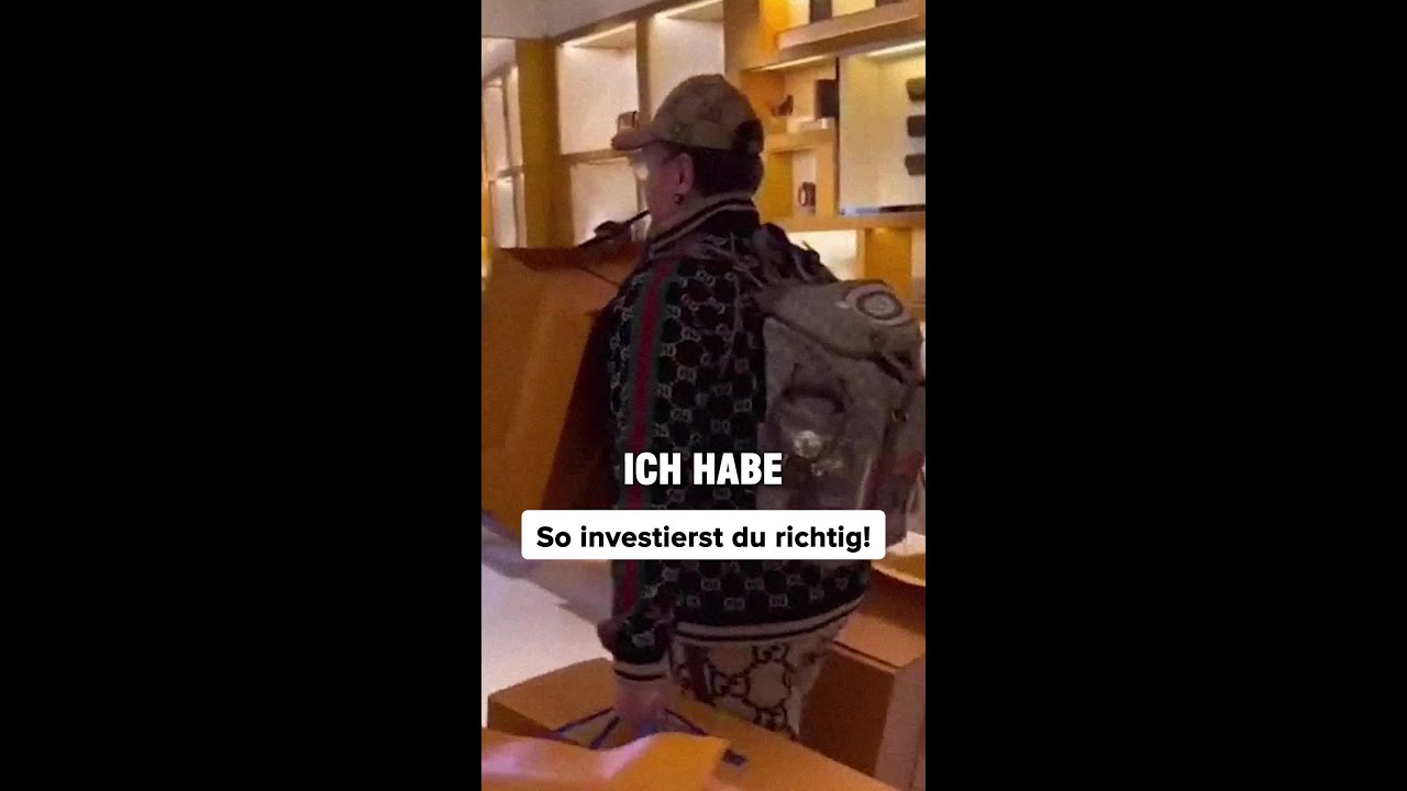 Million&auml;re kaufen DAS nicht!