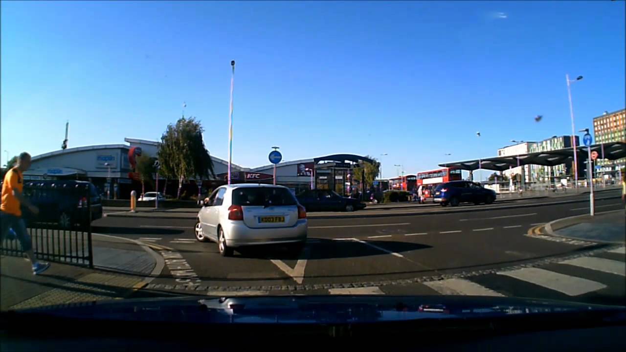 Driving in London - Tottenham Hale Retail Park