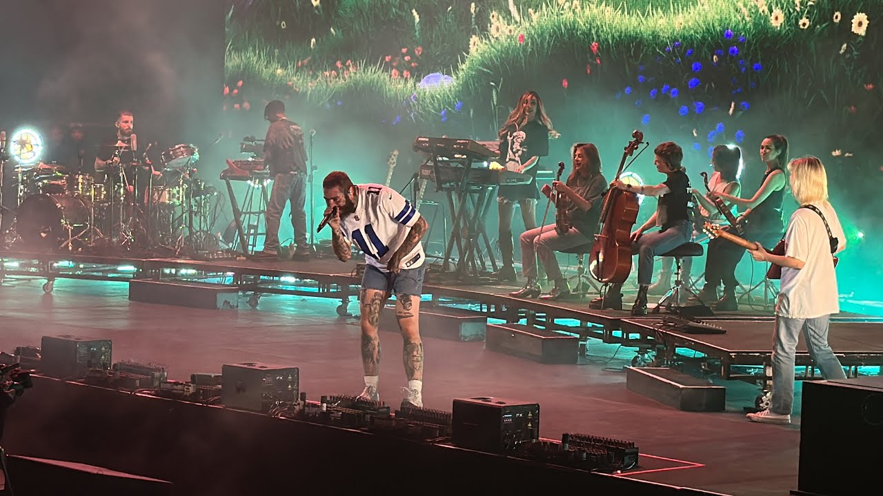 Post Malone - I Like You (A Happier Song) [Live in Manila 2023]
