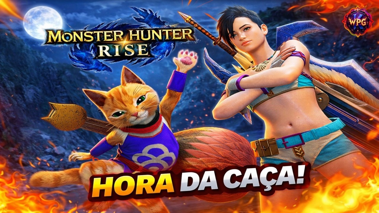 Monster Hunter Rise 🔥⚔️Charge Blade 🏆 Rumo à Platina