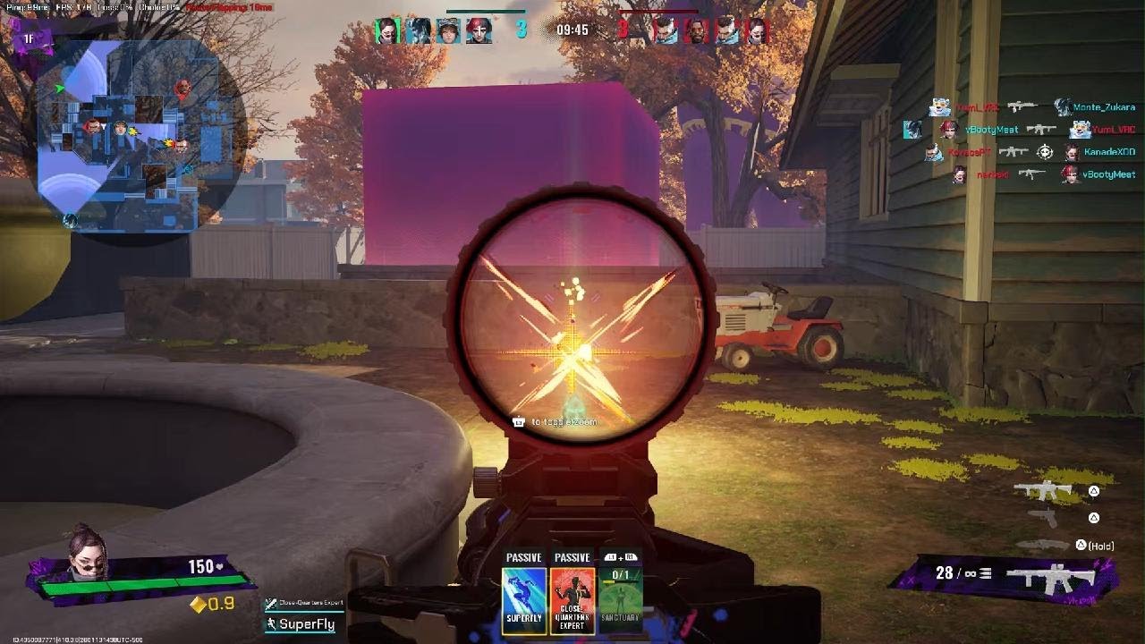 Sniper fraging