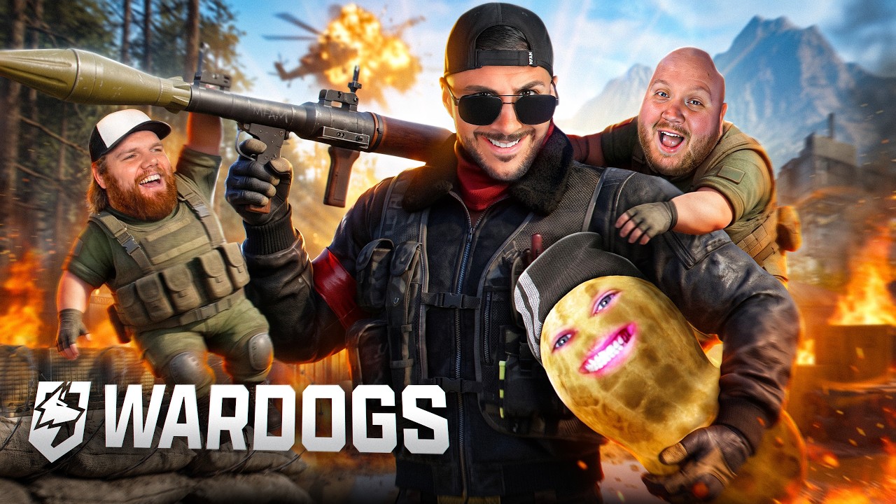 WARDOGS IS ABOUT TO TAKE OVER&hellip; 😳