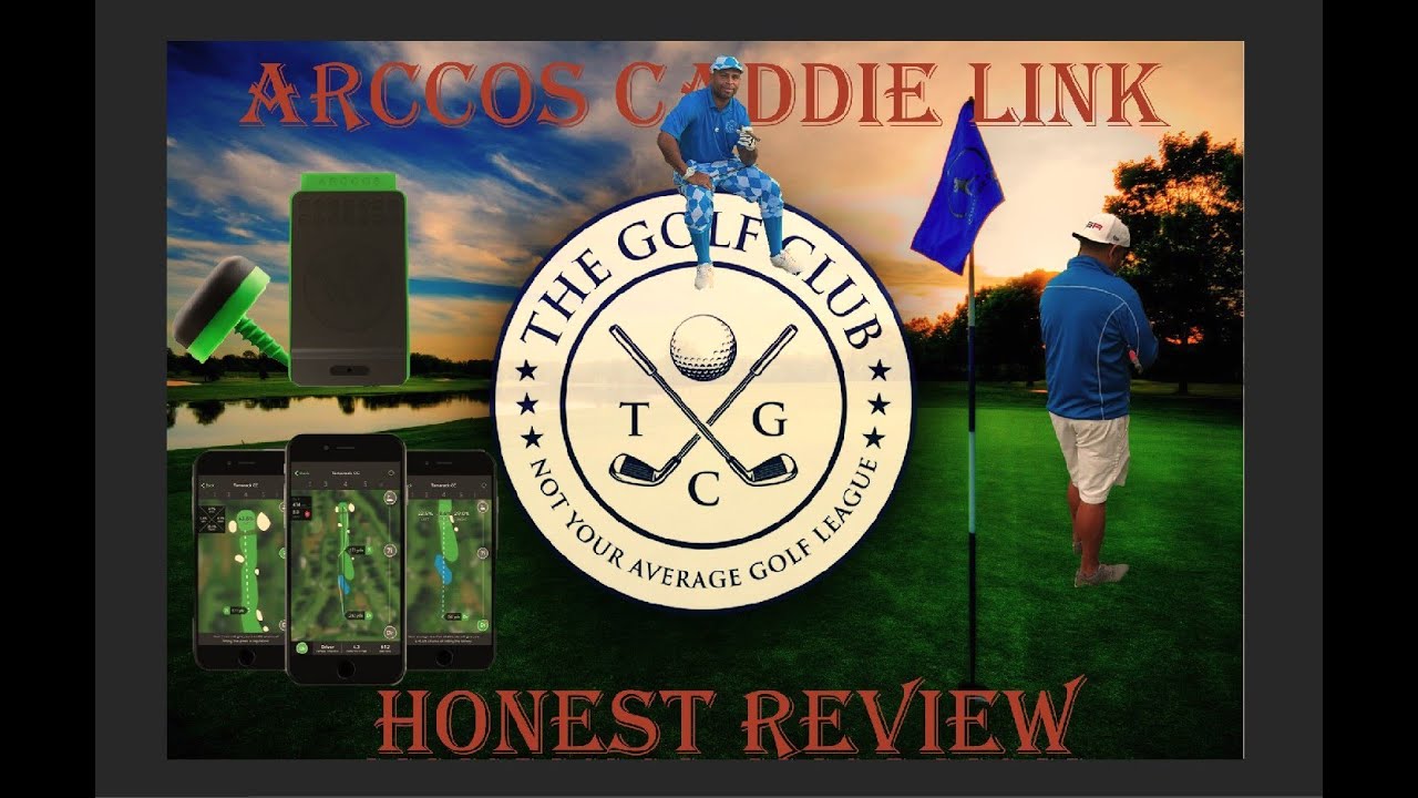 Arccos Caddie Link Review / JGo vs Pete Da Chef ... MUST WATCH !!