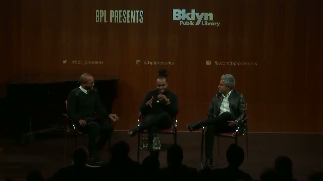 Anand Giridharadas & Maurice Mitchell Discuss The Persuaders & Building Resilient Organizations