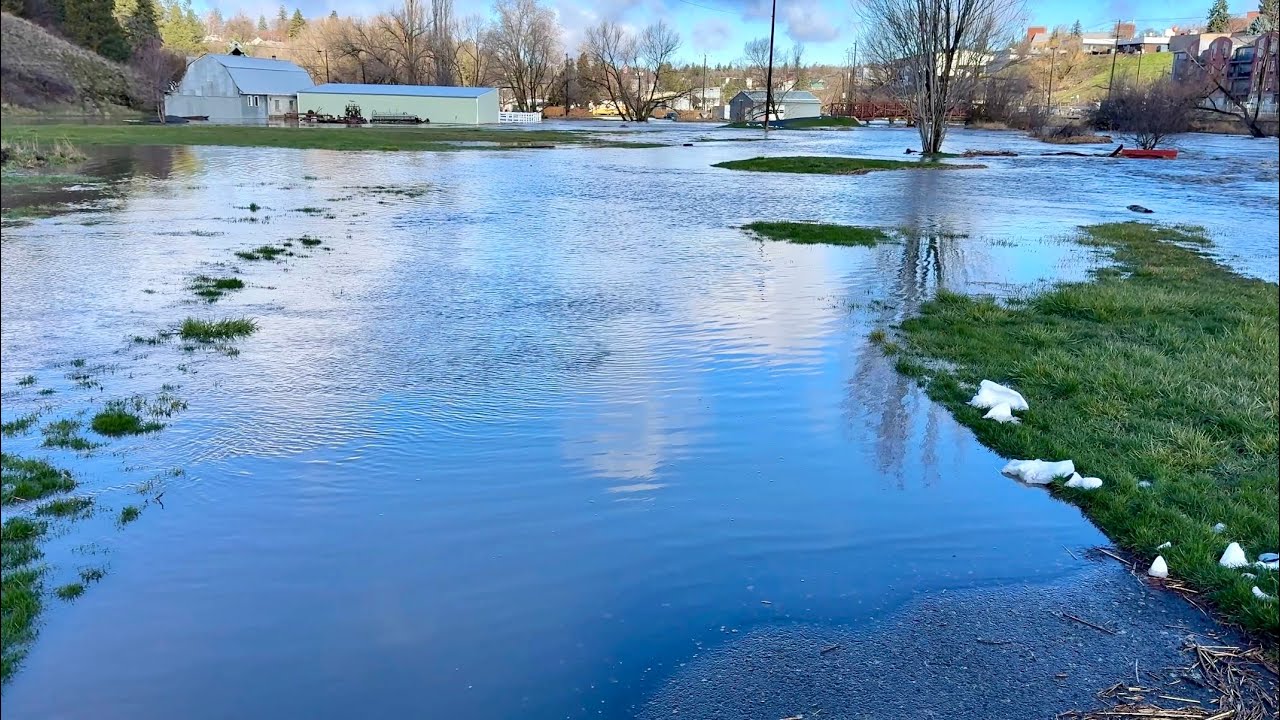 PULLMAN, WA: HEAVY FLOODING HITS AFTER DAYS OF RELENTLESS RAIN - 03/14/2026