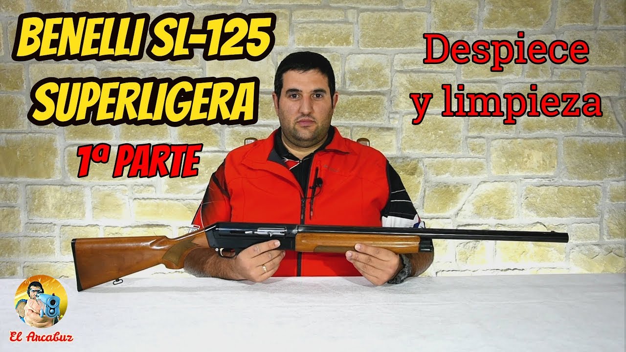BENELLI SL-125  SUPERLIGERA - 1ª Parte - En Español Full-HD