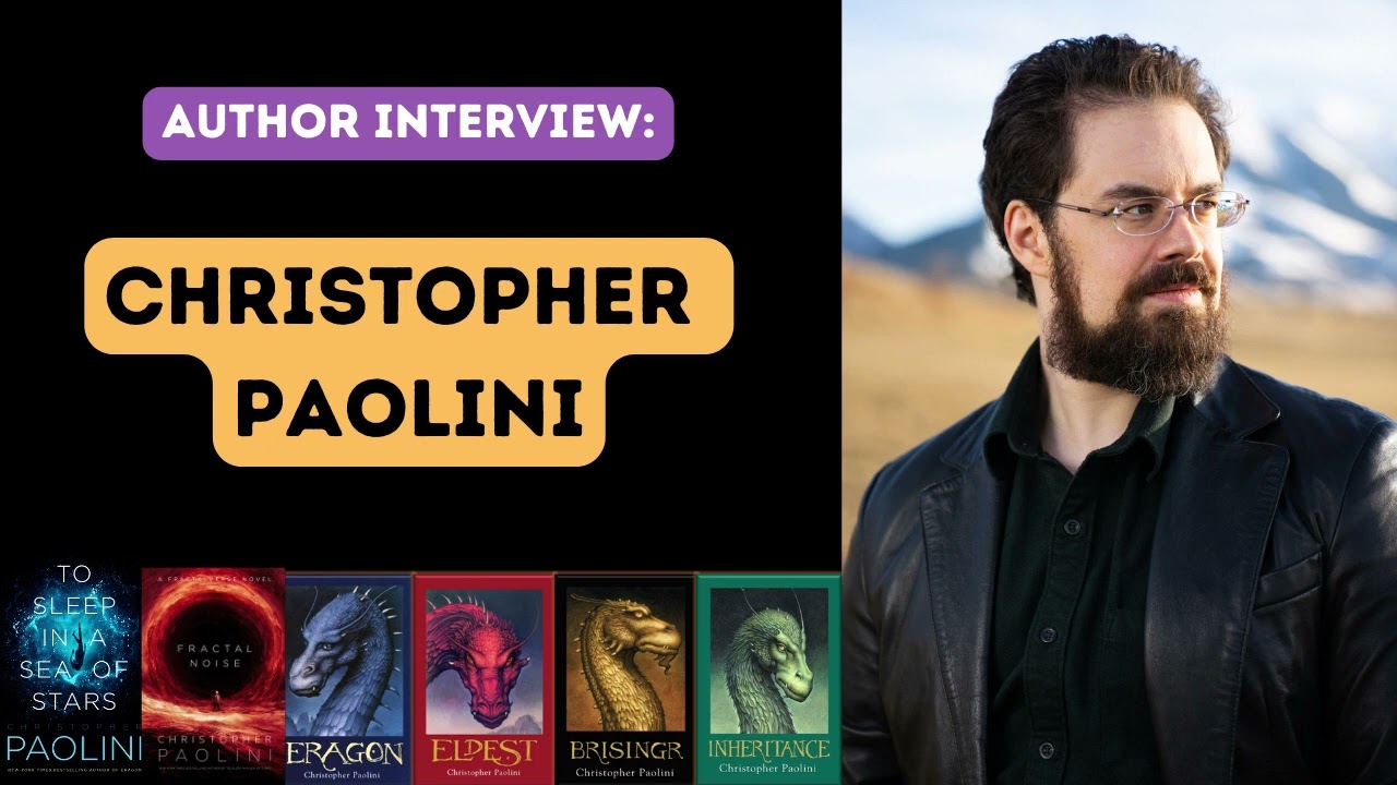 Book Reviews Kill Talks Eragon With Author Christopher Paolini