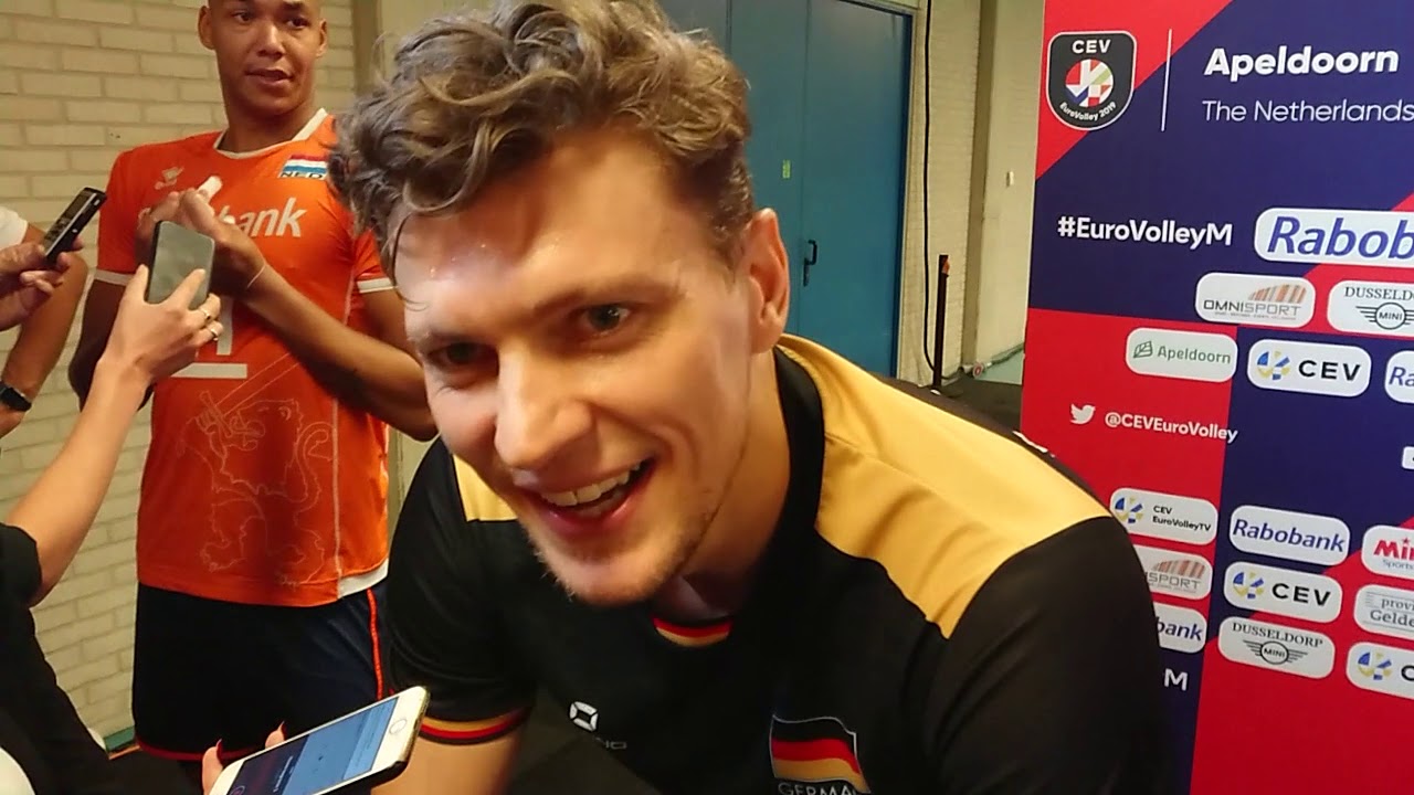'Dawid Konarski to najlepszy atakujący na świecie'. Z Niemcem po polsku: Lukas Kampa przed 1/4f ME