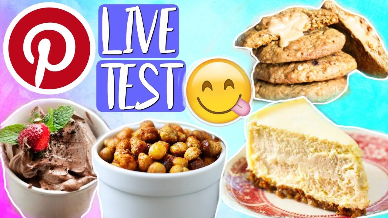 LIVE TEST! 😋Was taugen gehypte 3 Zutaten Rezepte von Pinterest wirklich?! 👩‍🍳