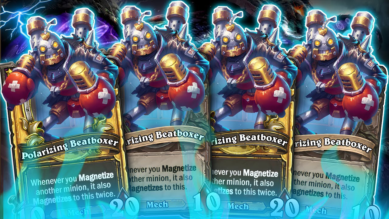ABSOLUTE BEATBOXER MADNESS! | Hearthstone Battlegrounds