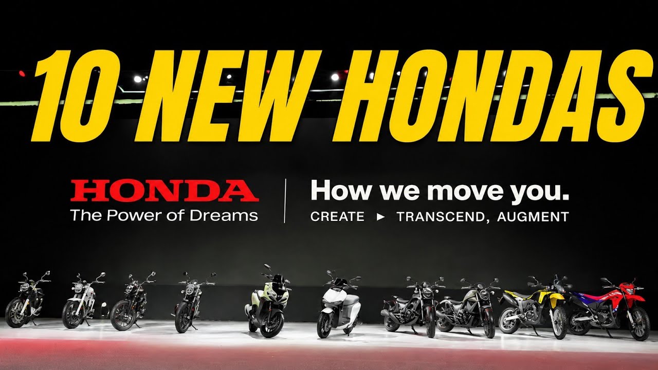🚨 NEW 2027 Honda Bikes JUST REVEALED! 😱 Every New Model You Need to See Before You Buy!