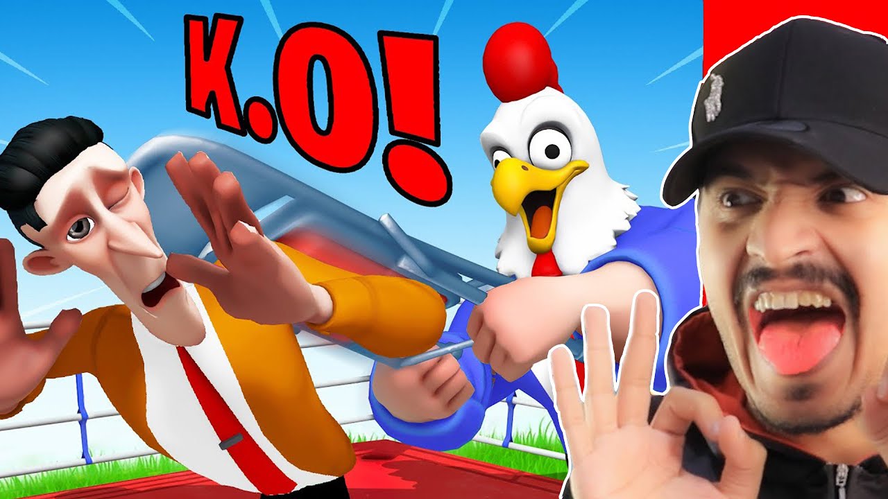 تجربة لعبة Rumbleverse ( التقلص )  مجنونة  ومجانية لجميع المنصات لا تفوتكم ⛔😍