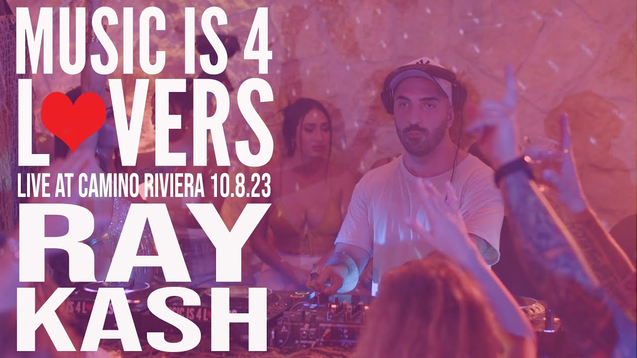 Ray Kash Live at Music is 4 Lovers [2023-10-08 @ Camino Riviera, San Diego] [MI4L.com]