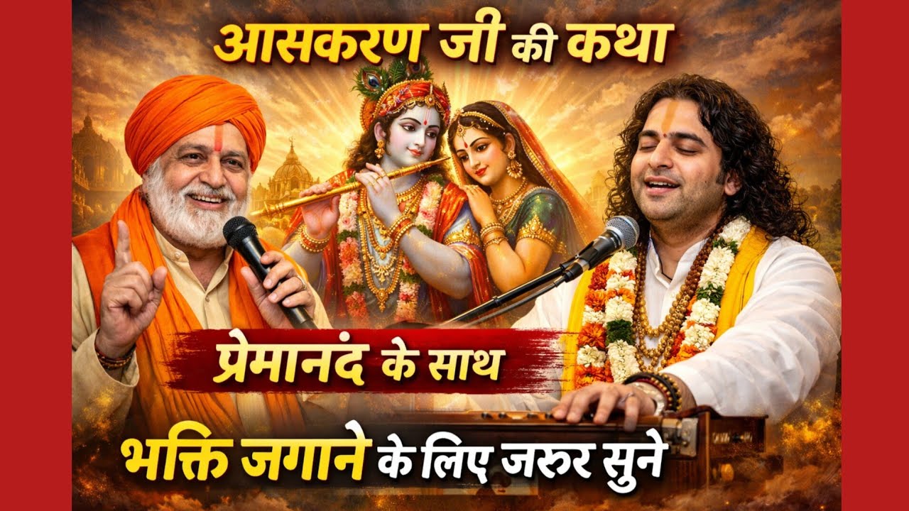 आसकरण जी की कथा | An Al Short Video | PujyaPremanand Govind Sharan Ji Maharaj
