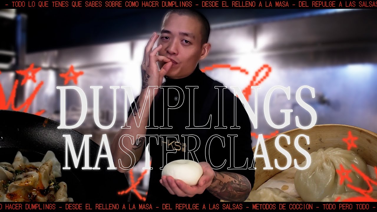 COMO HACER DUMPLIGS - TODOS LOS SECRETOS DE MI RECETA FAMILIAR