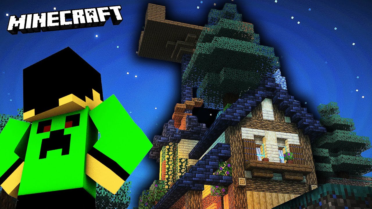 MÓJ NOWY DOM.. | Minecraft: Nowa Mglista Przygoda #10