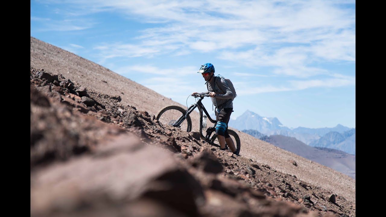Cerro Pintor en bicicleta // Bigmountainbike