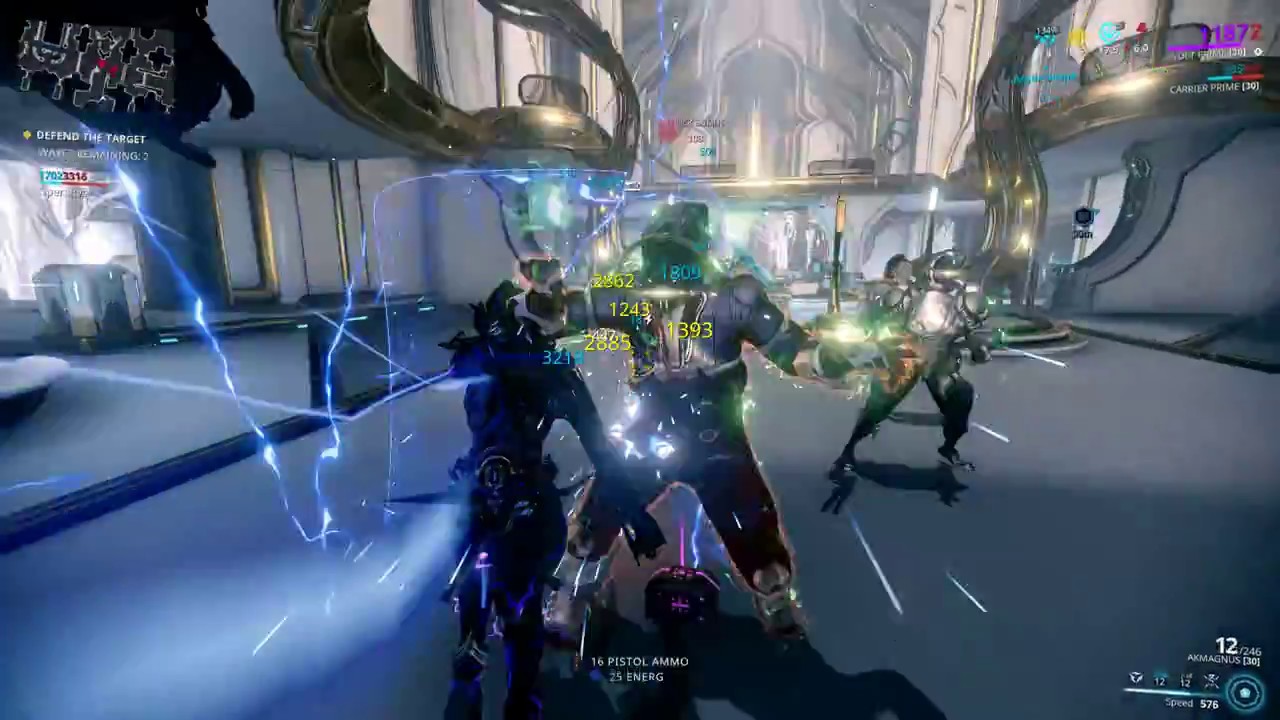 Warframe gameplay: Volt
