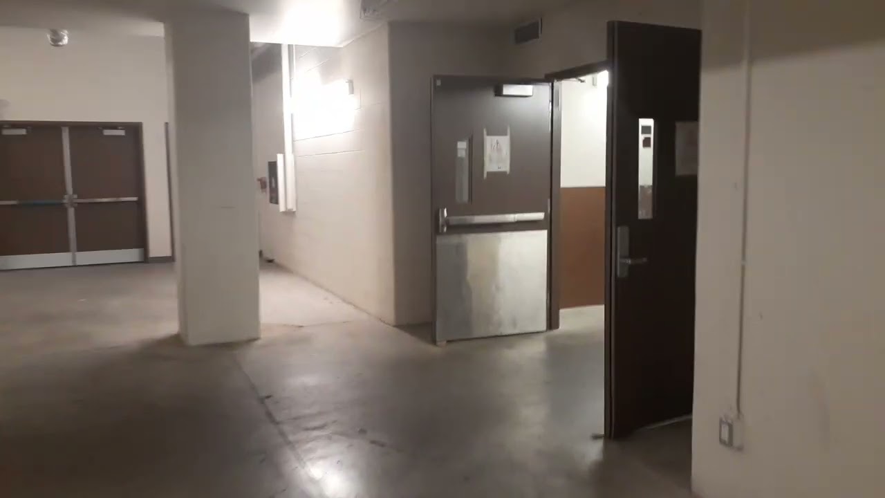 Service Corridor at Sherway Gardens Mall part 2