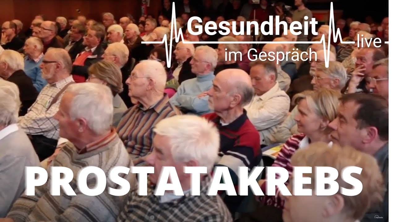 Gesundheit im Gespräch - Prostatakrebs