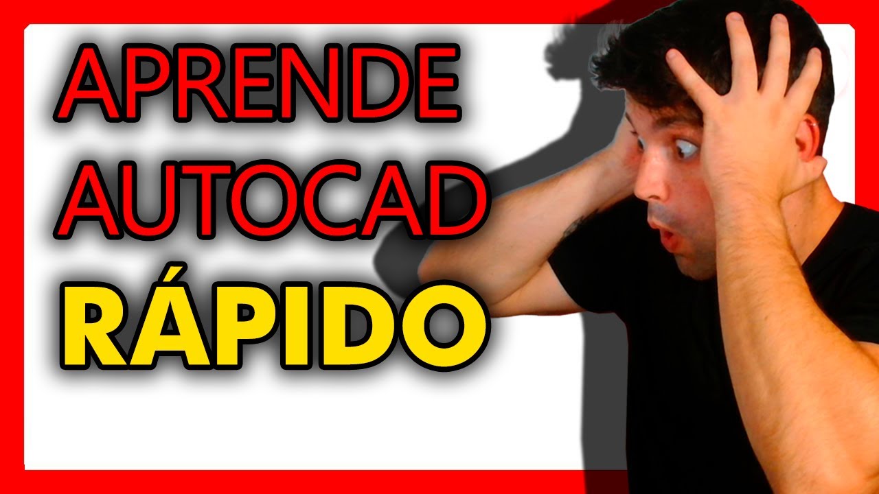 🔴 AutoCAD para PRINCIPIANTES: Aprende TODO lo que necesitas para modificar tu dibujo
