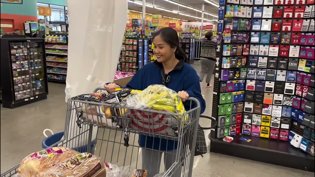 GROCERY SHOPPING SA FOOD 4 LESS | SAMAHAN NYO KAMI ULIT MAMILI | Tselle Posadas
