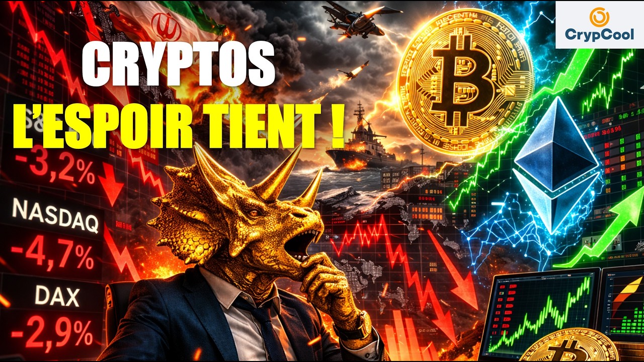 Investir en cryptos pour le long terme (15/03/2026): et si on avait VRAIMENT fait les plus bas ?