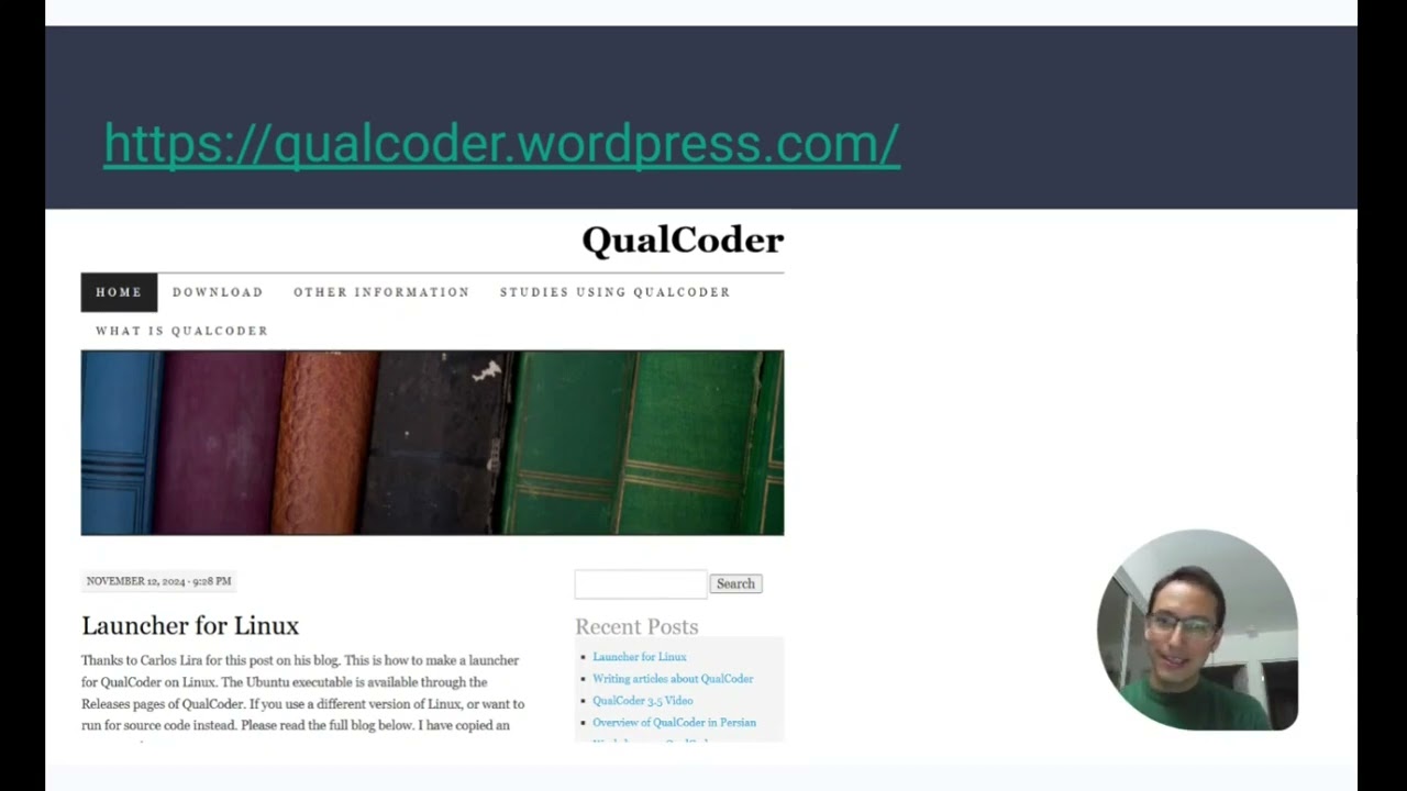 Qualcoder: Una alternativa de software libre para el análisis de datos cualitativos