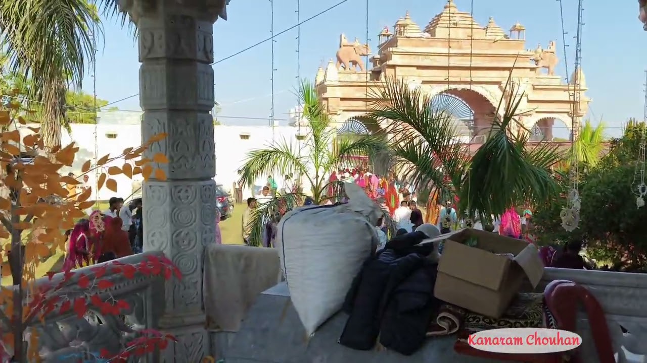 हरपालेश्रवर महादेव मंदिर हरपालिया में महाशिवरात्रि के पावन पर्व  सुबह से पहुंच रहे शिव भक्त....