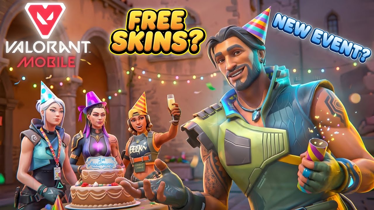 VALORANT MOBILE's 1st Anniversary UPDATE Is Finally HERE! 🎉🔥