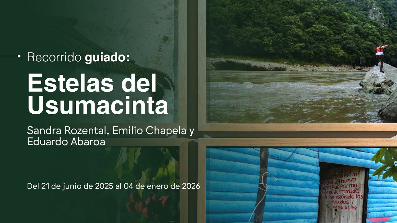 Recorrido virtual: Estelas del Usumacinta