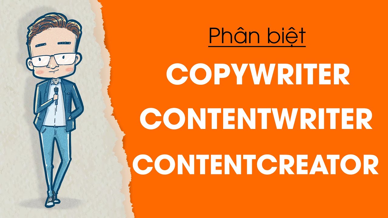 Nghề viết 01 - Phân biệt Contentwriter, Copywriter, Contentcreator | Rất nhiều người sai.